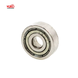 Yczco Cuộc Sống Lâu Dài Tiếng Ồn Thấp 625 Mang Sắt Thép Rãnh Sâu Bóng Mang Cửa Trượt Con Lăn Nhựa Bánh Xe - Product Image 4