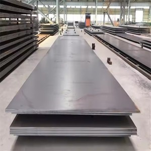 Placa de acero laminada en caliente para aplicaciones de contenedores Hojas de acero laminadas a alta temperatura Q295 Q345 <span class=keywords><strong>Q390</strong></span> Q420 - Product Image 3