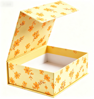 Boîte à rabat à fermeture magnétique sur mesure, impression personnalisée, boîte cadeau rigide pour cadeau de mariage, chocolat, emballage de parfum