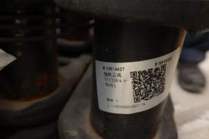 مجموعة مسار سلسلة فولاذية عالية الجودة لقطع غيار الحفارات سعر المصنع لآلات البناء الفولاذية ذات الشعار السفلي - Product Image 3