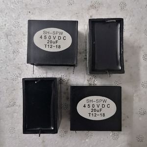 SH-SPW mới 450V <span class=keywords><strong>20uF</strong></span> biến tần điều hòa không khí DC tụ điện khởi động vô cấp - Product Image 3