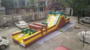 2025 nóng bán hàng vui và mới nhất thể thao đường hầm Inflatable các chướng ngại vật với chất lượng tốt nhất - Product Image 6