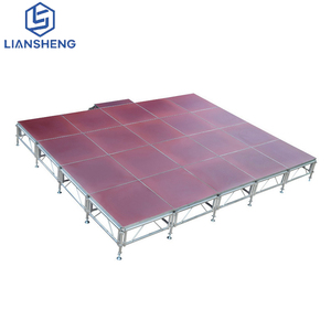 Kích thước tùy chỉnh kết hợp miễn phí Dễ dàng lắp ráp nền tảng sân khấu sự kiện di động - Product Image 2