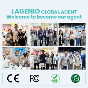 LAGENIO K9 AI Smartwatch <span class=keywords><strong>per</strong></span> <span class=keywords><strong>Bambini</strong></span> con GPS LBS WIFI, Posizionamento Preciso, Videochiamata, Impermeabile IP68, SOS, Certificato CE RoHS - Product Image 6