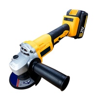 Vente directe d'usine meuleuse d'angle sans fil 125mm die 230mm 100mm meuleuse d'angle humide