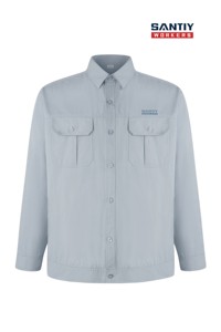 Garantía de calidad Ropa DE SEGURIDAD Ropa DE TRABAJO Ropa de seguridad de sarga fina antiestática para seguridad industrial - Product Image 5