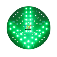 200mm Croix-Rouge Flèche Verte LED Pièces de rechange pour feux de circulation avec carte PCB