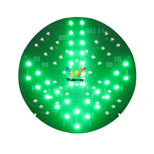 200 mét chữ thập màu đỏ màu xanh lá cây mũi tên <span class=keywords><strong>Led</strong></span> giao thông Ánh sáng thay thế bộ phận lắp ráp với PCB board - Product Image 3