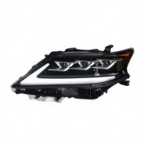 Phares LED automatiques pour Lexus RX270 RX350 2009-2015 12V 100W 6500K Nouveaux phares avant à trois lentilles de projecteur Accessoires de mise à niveau