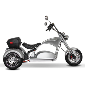 แบตเตอรี่ 2000w 60v40ah ความเร็ว 45 กม./ชม. สกู๊ตเตอร์ไฟฟ้า 3 ล้อ ยางใหญ่ - Product Image 4