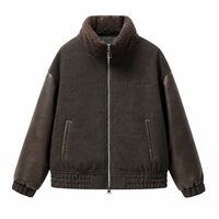 Veste d'hiver en duvet pour femme, personnalisable, OEM, coupe ample, veste matelassée en duvet pour les activités de plein air