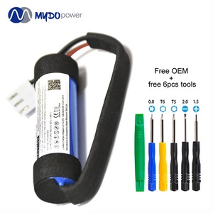 แบตเตอรี่สำรองสำหรับ <span class=keywords><strong>Harman</strong></span> Kardon <span class=keywords><strong>Onyx</strong></span> <span class=keywords><strong>Studio</strong></span> <span class=keywords><strong>3</strong></span> รุ่น PR-633496 ความจุ 2600mAh แบตเตอรี่ลิเธียมไอออนสำหรับเครื่องเสียง - Product Image 5