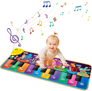 Alfombrilla de Piano para bebé con 25 sonidos de música, alfombrilla de juego <span class=keywords><strong>Musical</strong></span> para niños, Desarrollo Educativo temprano, regalo de cumpleaños, Juguete <span class=keywords><strong>musical</strong></span> - Product Image 5