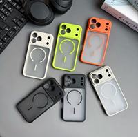 Nouvelle coque de protection magnétique 2-en-1 pour iPhone 18 Pro Max / 17 / 16 Pro Max, toucher agréable pour la peau et design dissipant la chaleur.
