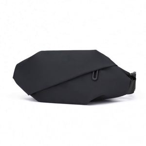 Bolso de Cintura Multifuncional de PU para Hombre, Bolso de Pecho para Deportes al Aire Libre, Viajes, Bolso Cruzado Informal - Product Image 5