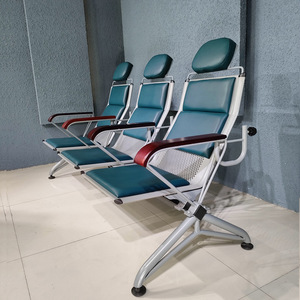 Sillas de Infusión para Hospitales DD03A, Sillas Multiplaza para Clínicas Médicas, Sillas Reforzadas para Sala de Espera de Pacientes Ambulatorios - Product Image 4