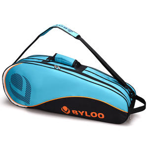 Sac de badminton personnalisé à bandoulière unique pour 3 à 6 raquettes de badminton, avec une épaisseur accrue pour hommes et femmes - Product Image 4