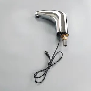 <span class=keywords><strong>Grifo</strong></span> <span class=keywords><strong>de</strong></span> <span class=keywords><strong>Lavabo</strong></span> Sin Contacto, <span class=keywords><strong>Grifo</strong></span> Automático para <span class=keywords><strong>Lavabo</strong></span> <span class=keywords><strong>con</strong></span> Cubierta <span class=keywords><strong>de</strong></span> Orificio para Baños Comerciales - Product Image 5