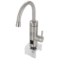 NOUVEAU Robinet chauffe-eau électrique instantané 3 secondes sans réservoir Robinet de salle de bain à chauffage rapide avec affichage numérique LED