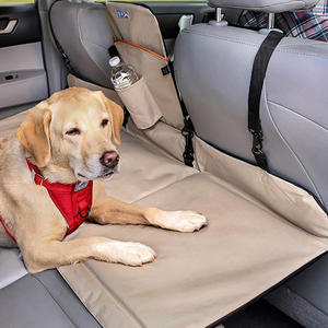 Puente para asiento trasero de perro, extensor de asiento para perros, barrera acolchada para coche de mascotas, Reversible, resistente al agua, ajuste Universal - Product Image 2