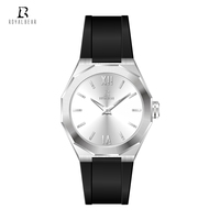 RB-AA2001 Nouvelle promotion Prix bas Logo personnalisé Montre-bracelet en cuir de luxe Fabriqué en Chine