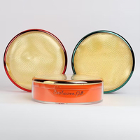 Boîte de rangement en acrylique de haute qualité pour compléments alimentaires, étui d'emballage premium pour fruits de mer séchés et arrangements de cadeaux nutritionnels à base de plantes