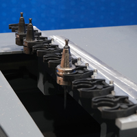 Máquina Fresadora CNC de 4 Ejes para Cortar, Grabar, Fresar y Taladrar Madera, Acrílico, MDF, PVC y Aluminio