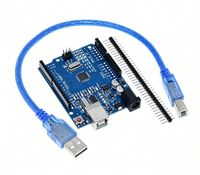 Carte mère UNO-R3, module de microcontrôleur, carte de développement, version améliorée MICRO YTPE-C avec câble