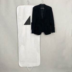 Vente en gros écologique pas cher personnalisé fermeture éclair respirant couverture polyester nylon costume sac de vêtement - Product Image 2