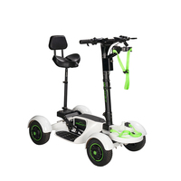 Trottinette de golf électrique à 4 roues, planche de golf debout avec support pour sac de golf et support pour parapluie, batterie lithium 48V, skateboard de golf pour adulte
