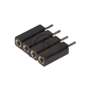 En Existencia, Conector Rectangular D369-MR95-DS1 de <span class=keywords><strong>5</strong></span> Vías, Blindado, con Crimpado, Montaje en Panel, Libre de Obstrucciones - Product Image 1