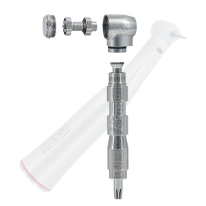 1:5 Erhöhung der Geschwindigkeit Handstück Dental Ersatzteil Reparatur Kopf Zahnrad Spindel Mittel zahnrad Handstück Rohr abdeckung Kappe - Product Image 1