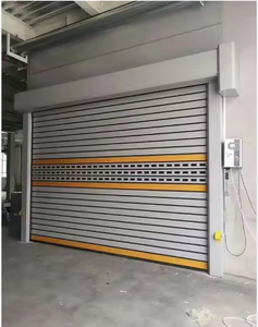 <span class=keywords><strong>Porte</strong></span> spirale à grande vitesse avec cadre en alliage <span class=keywords><strong>d</strong></span>'aluminium pour usage industriel et sécurité renforcée - Product Image 2