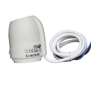 Vanne thermostatique <span class=keywords><strong>de</strong></span> <span class=keywords><strong>radiateur</strong></span> WIFI 230V, chauffage au sol, têtes d'actionneurs électriques - Product Image 1