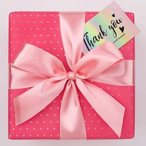 โปสการ์ดขอบคุณแบบสร้างสรรค์สำหรับธุรกิจ-วิกผมและเครื่องประดับการ์ดขอบคุณสำหรับบรรจุภัณฑ์ - Product Image 3