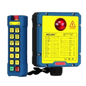 Control Remoto Industrial ML-K12S+ para Grúas y Equipos Grandes con Material ABS Ecológico - Product Image 5