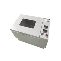 LCD Laboratorio Convección forzada Movimiento orbital Baño de gas Oscilador termostático Máquina oscilante Multifunción Oscilante