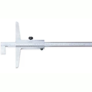 Calibrador de Profundidad de Doble Escala de Alta Precisión Asimeto 322-12-2 con Gancho Simple para Medición de Profundidad - Product Image 3