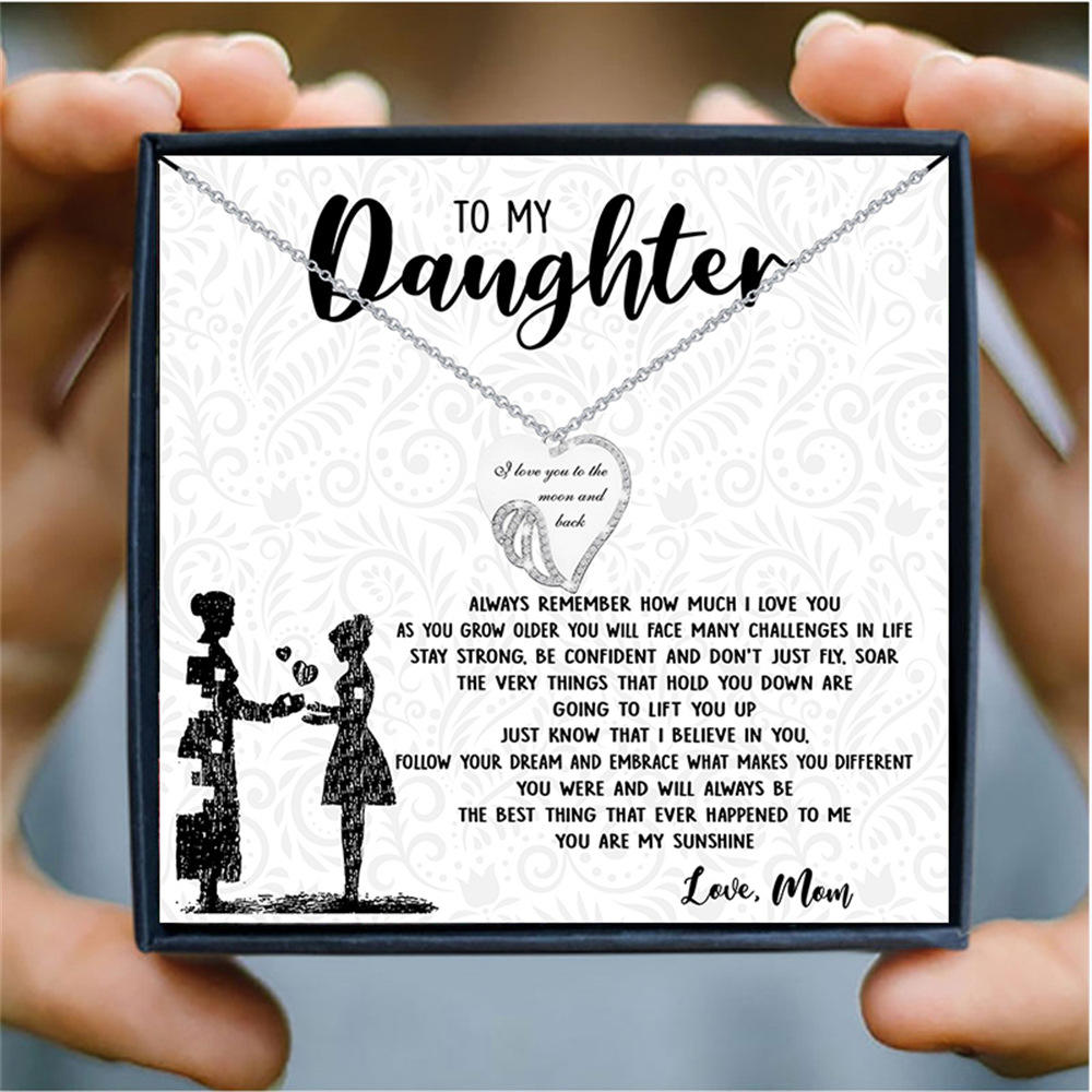 Necklace + Card Gift Box