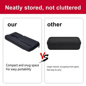 Étui de rangement rigide portable et résistant aux chocs, personnalisé OEM, compatible avec le <span class=keywords><strong>lisseur</strong></span> <span class=keywords><strong>Dyson</strong></span> Airstrait - Product Image 4