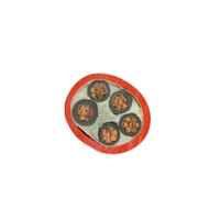 Cable de Alimentación Ignífugo con Aislamiento XLPE, Conductor de Cobre, para Construcción Industrial