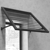 Fenêtres stores modernes en aluminium persiennes volet roulant fenêtres en maille stores modernes avec pour fenêtres avec moustique