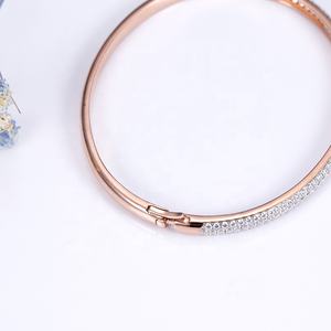 MSB-599 S925/9K/10K/14K/18K oro personalizzato CVD HPHT laboratorio gioielli con diamanti bracciale - Product Image 3