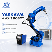 Motor de Caja de Cambios para Robot de Soldadura de 6 Ejes de la Serie AR de Yaskawa, de Alta Eficiencia y Ciclo Rápido, Fabricación de Estructuras de Acero, Soldadura de Metales Fácil