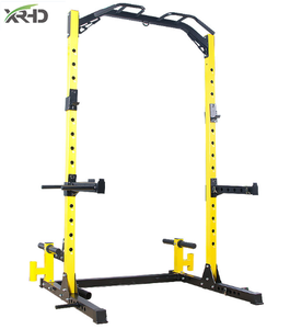 Professionele Home Gym Apparatuur Power Squrt Half Squat Rack - Product Image 5