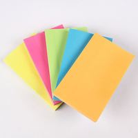 Petits blocs-notes adhésifs autocollants ultra-résistants personnalisés – Fournitures de rentrée scolaire