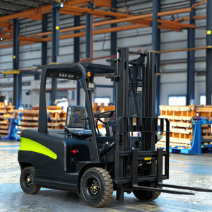 מלגזה חשמלית סופר יעילה לשנת <span class=keywords><strong>2026</strong></span>, ניתנת להתאמה אישית, 1.5 עד 5 טון, גובה הרמה, במצב חדש עם משלוח חינם - Product Image 1