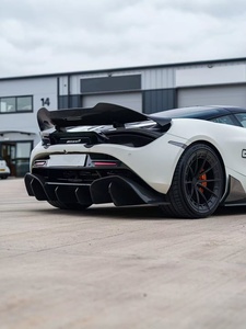 ชุดแต่งคาร์บอนไฟเบอร์สำหรับ McLaren 720S ชุดคาร์บอนไฟเบอร์ 720S CT  ลิปหน้า ดิฟฟิวเซอร์ สปอยเลอร์ สเกิร์ตข้าง - Product Image 3