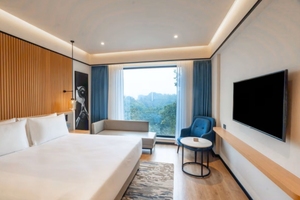 Bedbase tủ quần áo hành lý băng ghế dự bị phòng casegoods Bộ sưu tập của <span class=keywords><strong>radisson</strong></span> bởi đồ nội thất khách sạn hàng đầu của Dự án khách sạn hàng đầu - Product Image 5