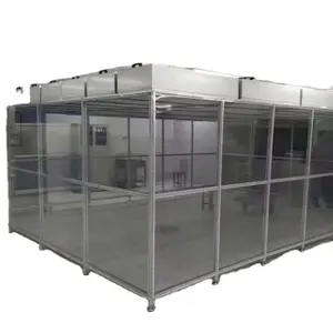ISO Class 8 Dust Free Modular Clean Room Prefab Clean Rooms Non-Dust Working Room